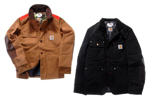 Junya Watanabe x Carhartt Jacket - A Closer Look