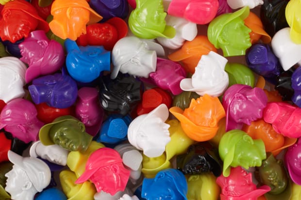 KAWS at the Galería Javier López