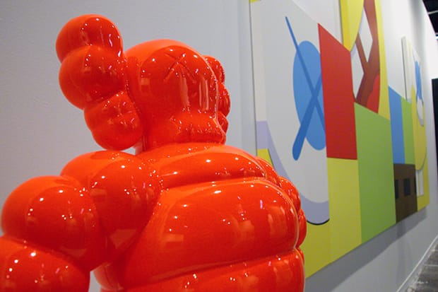 KAWS Installation @ ARCO Madrid