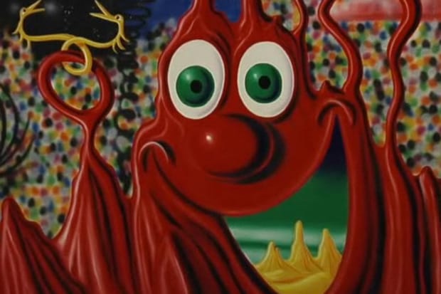 Kenny Scharf Video Interview