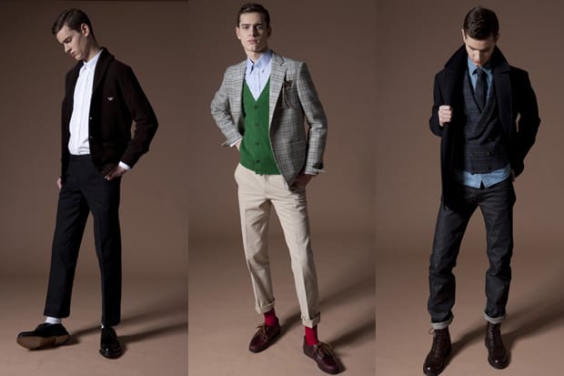 Kitsune 2010 Fall/Winter "Ivy League" Collection