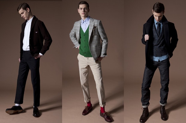 Kitsune 2010 Fall/Winter "Ivy League" Collection