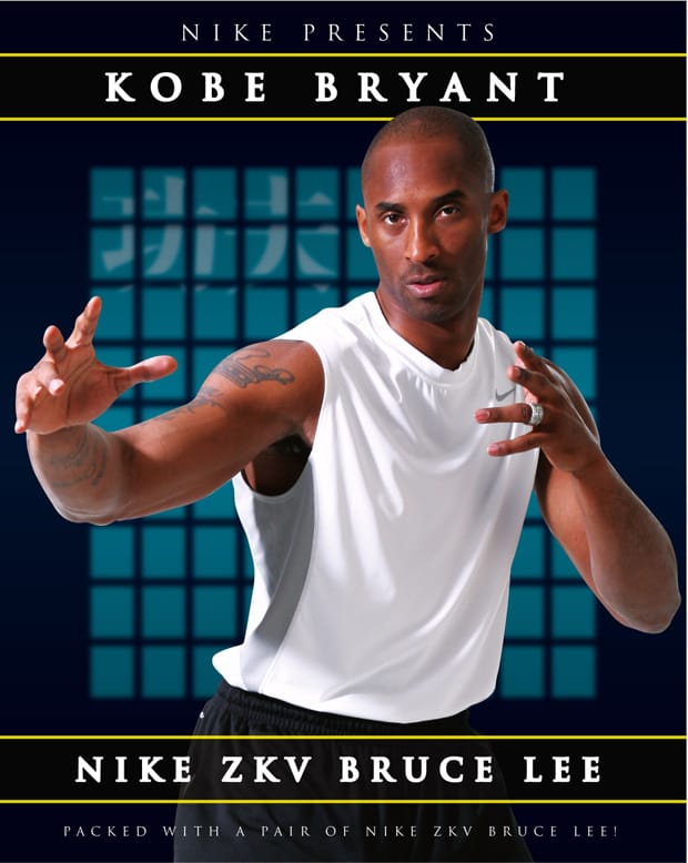 kobe bryant bruce lee shirt