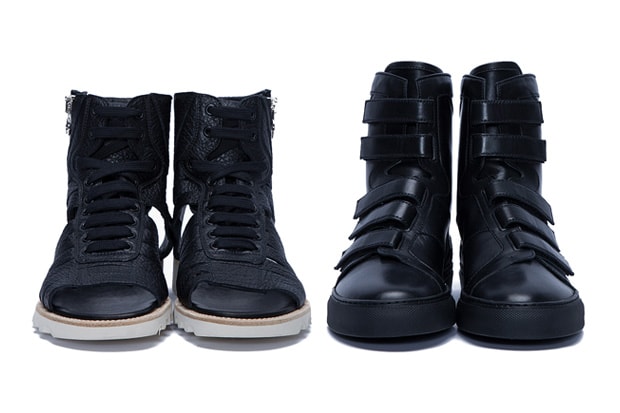 Kris Van Assche 2010 Spring/Summer Footwear Collection