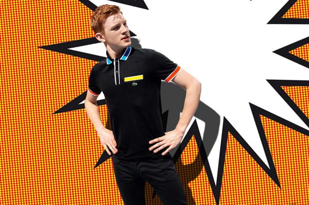 Lacoste Red! 2010 Spring/Summer Collection