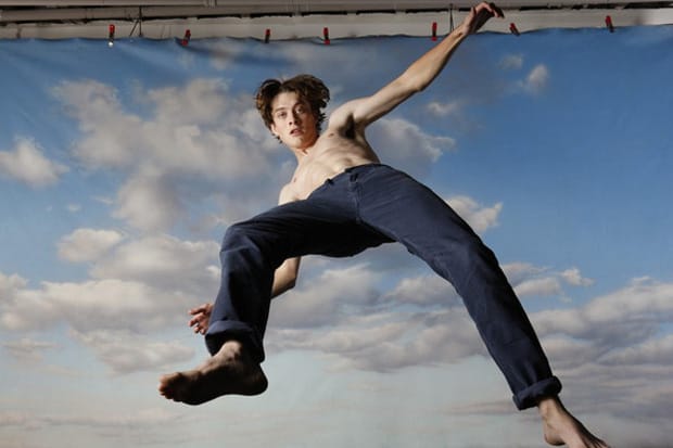 Levi's Cord by Opening Ceremony Campaign by Ryan McGinley
