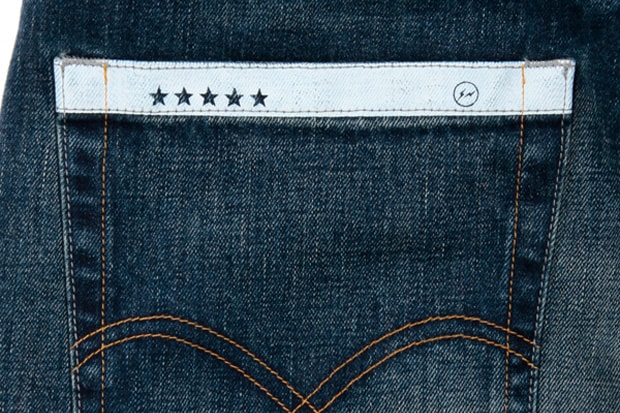 Levi's Fenom Regular Line Denim