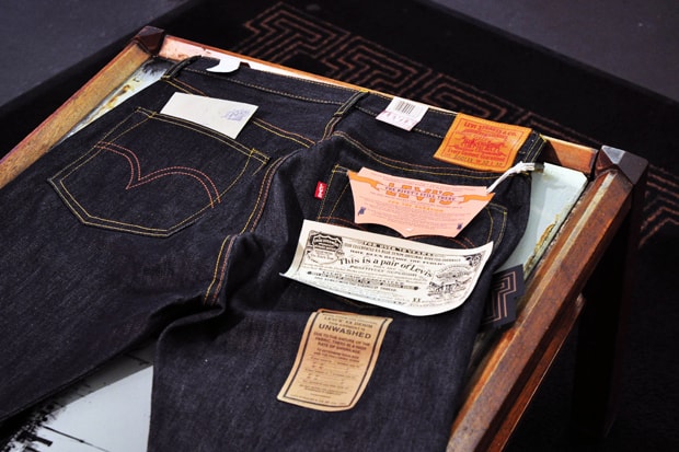 Levi's Vintage Clothing 1944 501 Rigid Denim