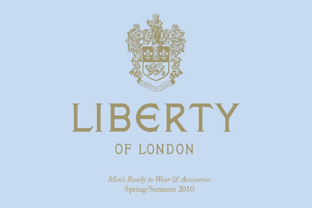 Liberty of London Men's 2010 Spring/Summer Collection