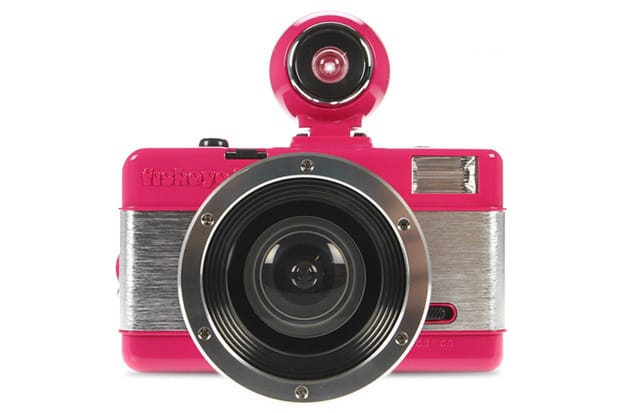Lomography Fisheye 2 - Pink Edition 