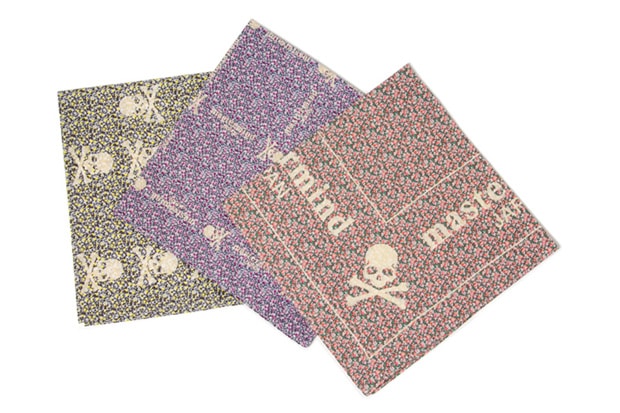 mastermind JAPAN x Liberty of London for Isetan Bandannas