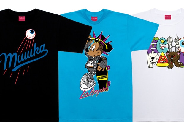 Mishka Los Angeles Store Exclusive T-shirts