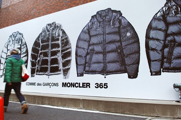 Moncler x Comme Des Garçons