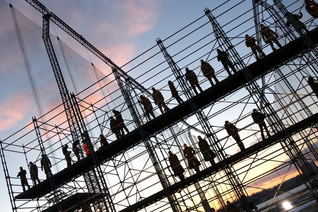 Moncler Grenoble 2010 Fall/Winter Show