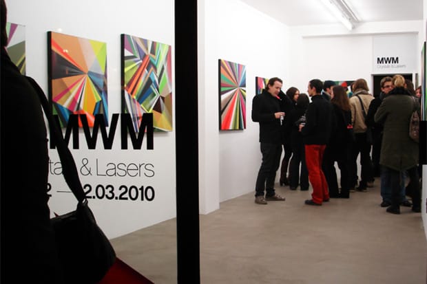 MWM Crystals & Lasers Exhibition Paris