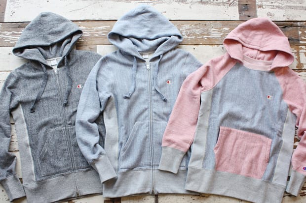 nanamica x Champion 2010 Spring/Summer Collection