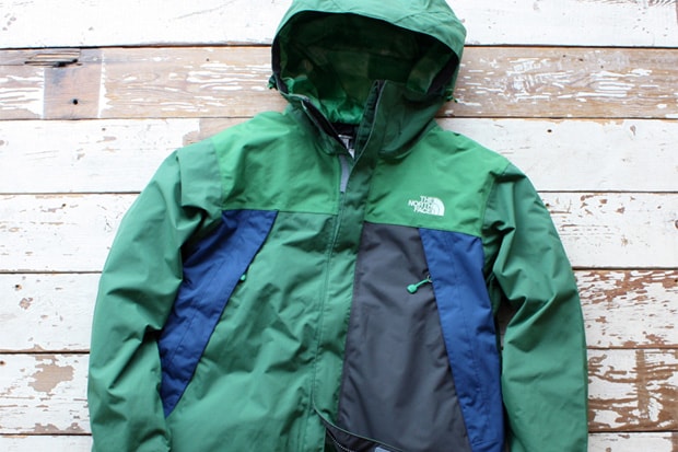 nanamica x The North Face "Roots of Life" Collection Scoop Jacket