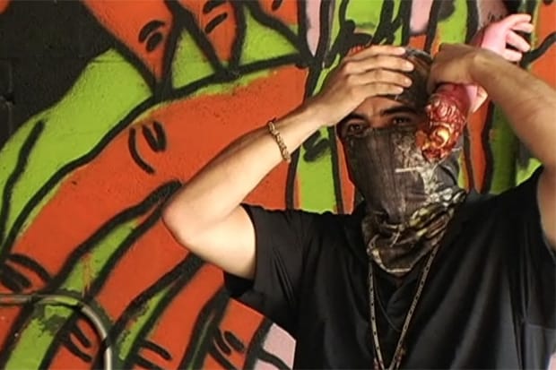 VMAGAZINE: The Writing On The Wall with Neck Face