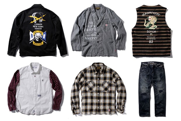 NEIGHBORHOOD 2010.1ST EX SERIES "THE MAGNIFICENT SEVEN" Collection March Releases