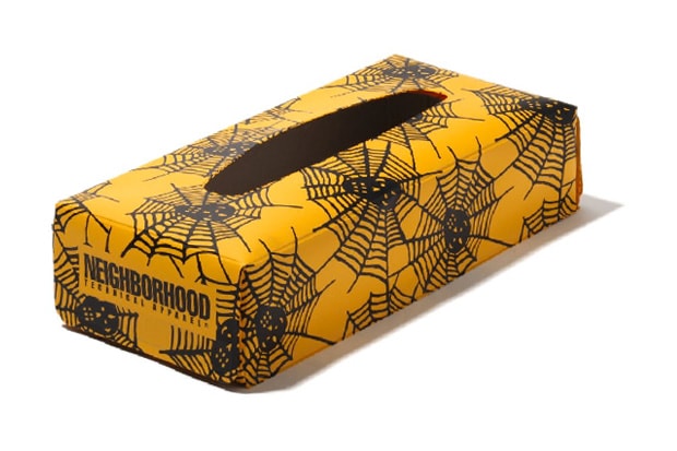 NEIGHBORHOOD Skull Web Tissue Holder