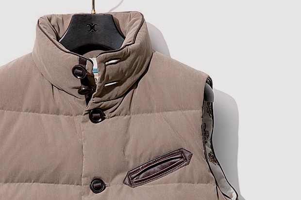 NEXUSVII® FAKE SUEDE DOWN VEST