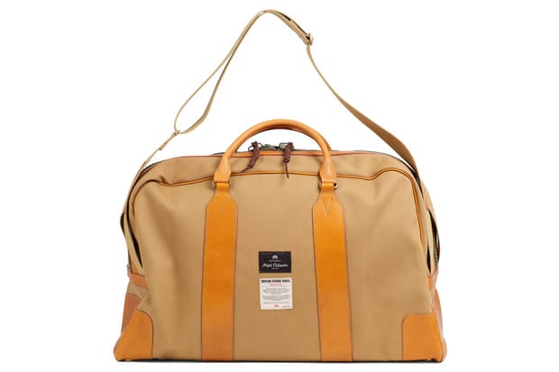 Nigel Cabourn Edgar Indian Drill Holdall