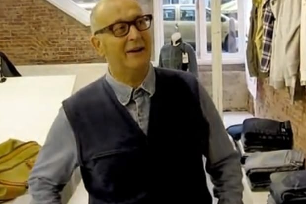 Nigel Cabourn 2010 Spring/Summer Collection Interview