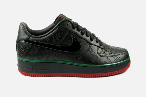 Nike Sportswear 2010 Black History Month Air Force 1