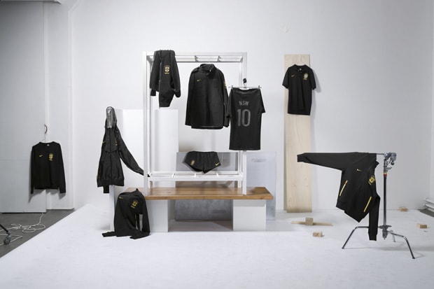 Nike Sportswear "Brasil Black" Pack