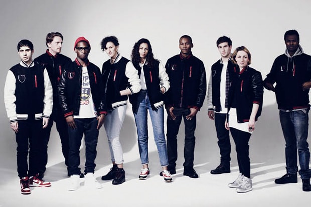 Nike Sportswear "Destroy" London Varsity Jacket