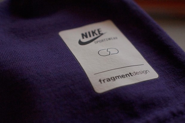 fragment design x Nike Sportswear "Tokyo" Collection