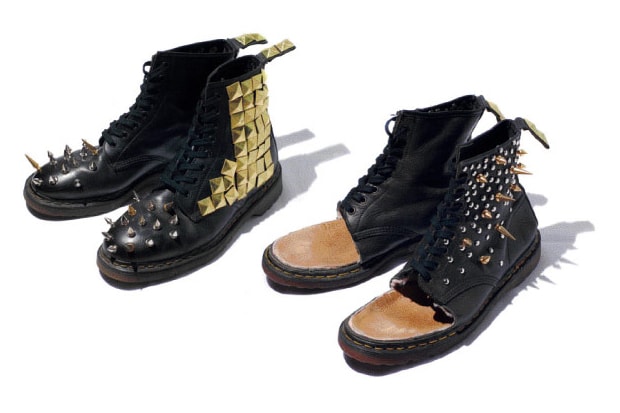 Nozomi Ishiguro Custom Dr. Martens Boots