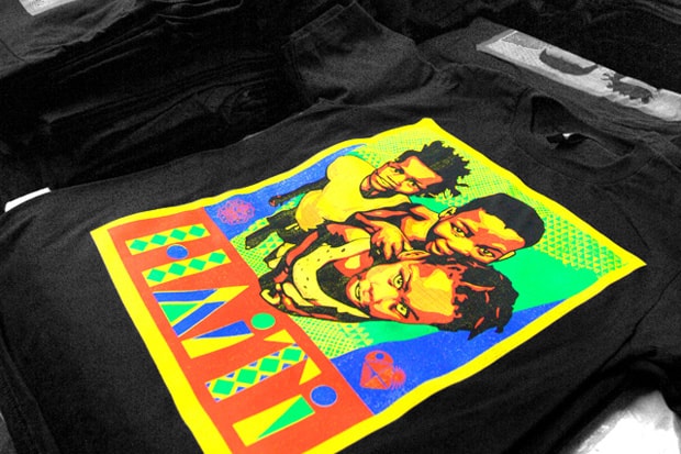 OBEY “Haiti” Charity T-Shirt and Prints