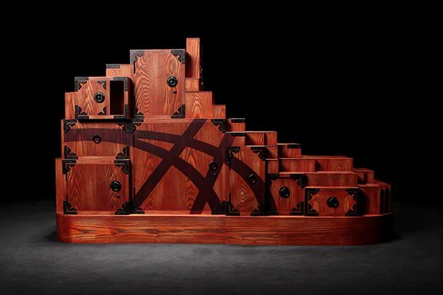 Onitsuka Tiger Tansu Sculpture