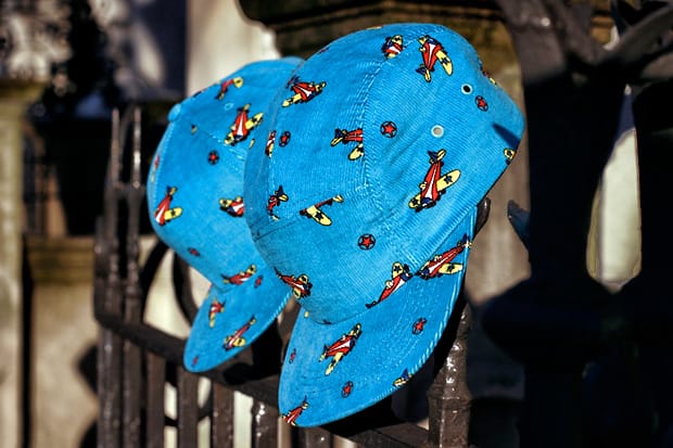 ONLY NY Cone Mills Vintage Planes Caps