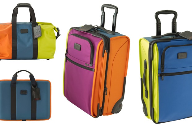 Ala Moana Center - TUMI's new & improved polycarbonate luggage has arrived,  and they've launched a set of stickers to celebrate. Mention this post at  any TUMI retail store and get a