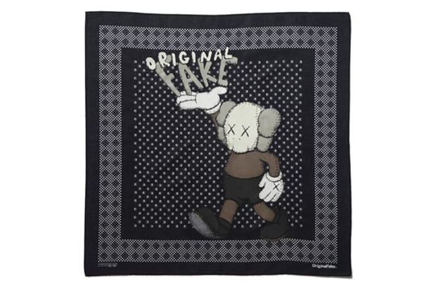 OriginalFake OF Text Companion Bandana