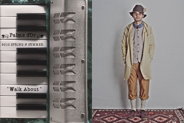 Palme d'Or 2010 Spring/Summer Collection