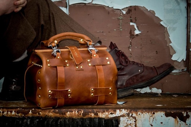 Palmer & Sons Leather Gladstone No 10 XS Carryall Bag