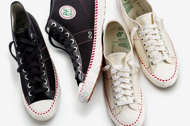  PF Flyers 2010 Spring Rambler Hi & Lo