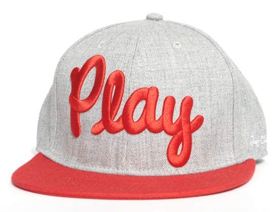 Play Cloths Fitted Baseball Cap