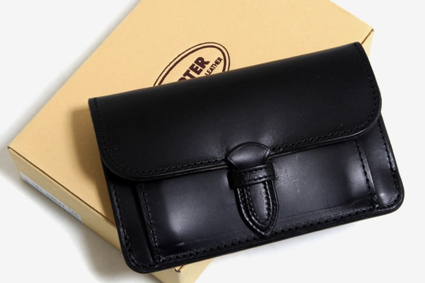 Porter 2010 Spring Vegetable Tanned Leather Wallets
