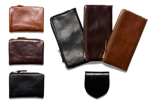 Porter Soak Leather Series Wallets