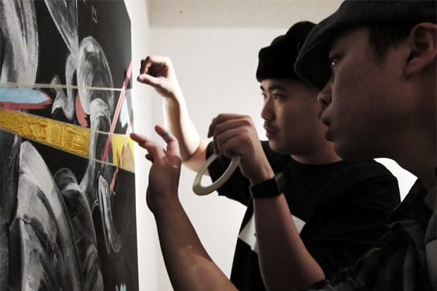 POW WOW: Wham Bam Thank You Ma'am!!! Art Exhibition