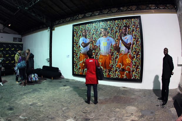 PUMA x Kehinde Wiley Paris Exhibition Recap