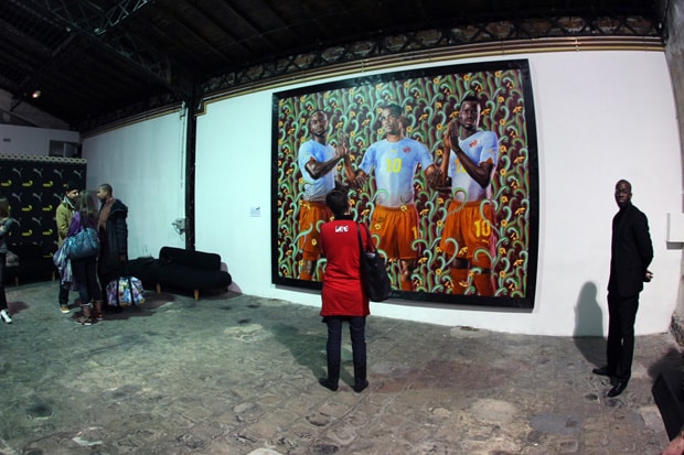 PUMA x Kehinde Wiley Paris Exhibition Recap