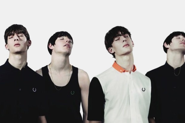 Raf Simons x Fred Perry 2010 Spring/Summer Campaign