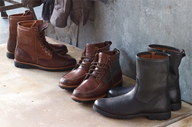 rag & bone x Timberland Boot Company 2010 Fall Collection