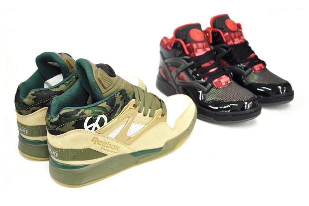 Reebok 2010 Spring/Summer "Stanley Kubrick" Collection Pump Omni Lite