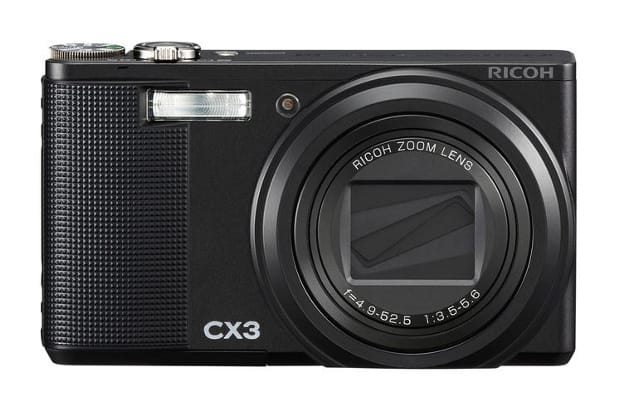 Ricoh CX3 Camera